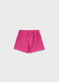Bermuda Mayoral Bambina Color Lampone