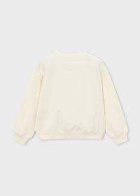 Felpa Planet Flowers Off White