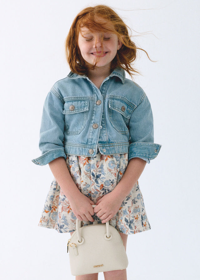 Giacca Jeans Variante Azzurro Chiaro