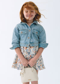 Giacca Jeans Variante Azzurro Chiaro