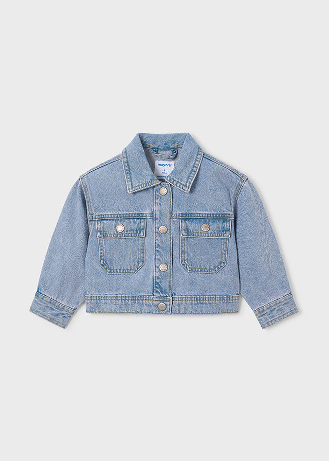 Giacca Jeans Variante Azzurro Chiaro