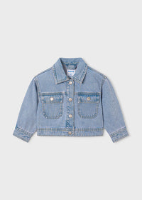 Giacca Jeans Variante Azzurro Chiaro