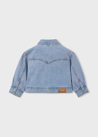 Giacca Jeans Variante Azzurro Chiaro