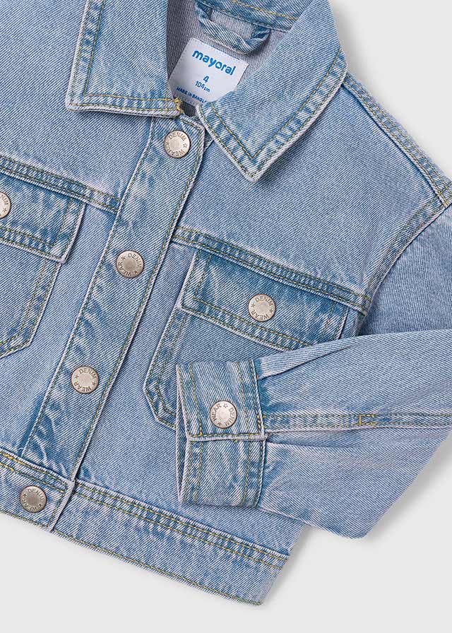 Giacca Jeans Variante Azzurro Chiaro
