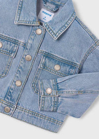 Giacca Jeans Variante Azzurro Chiaro