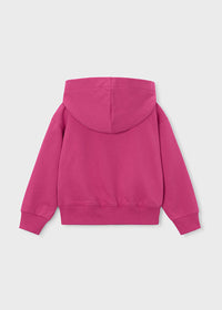 Felpa Con Cappuccio Rosa