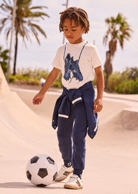 Pantalone Sportivo Blu