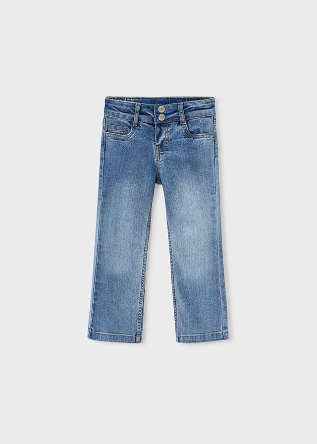Jeans Regular Fit In Denim Chiaro
