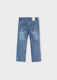 Jeans Regular Fit In Denim Chiaro