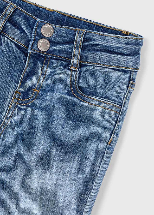 Jeans Regular Fit In Denim Chiaro