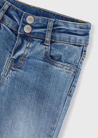 Jeans Regular Fit In Denim Chiaro