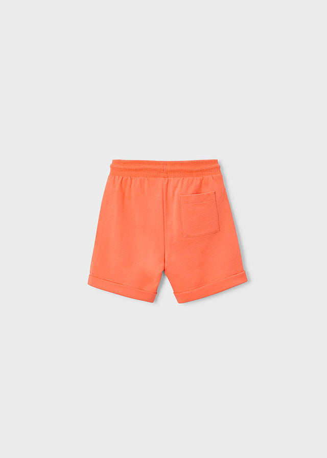 Set 3 Pezzi T-Shirt Grafiche E Bermuda Arancio
