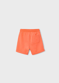 Set 3 Pezzi T-Shirt Grafiche E Bermuda Arancio