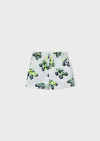Costume Boxer Mare Stampa Monster Truck