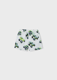 Costume Boxer Mare Stampa Monster Truck