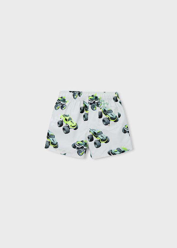 Costume Boxer Mare Stampa Monster Truck