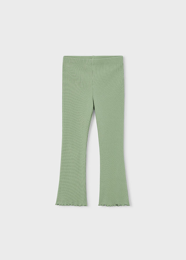 Leggings Zampa Costina Verde Salvia