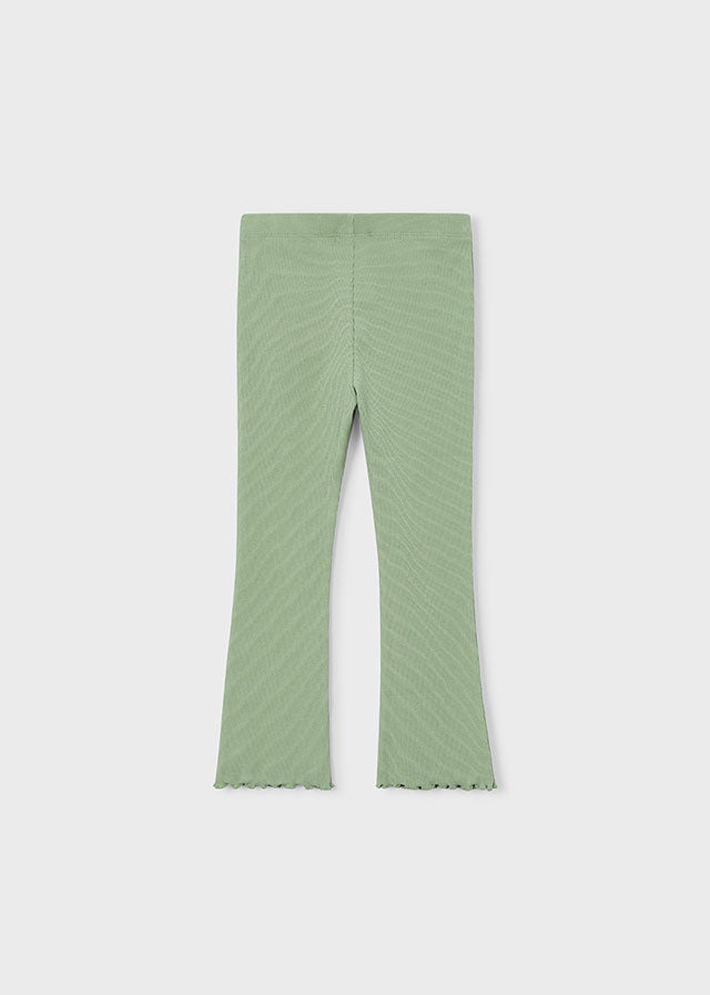 Leggings Zampa Costina Verde Salvia