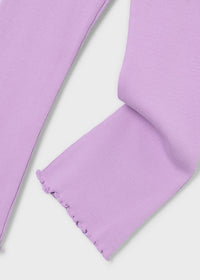 Leggings Zampa Costina Lilla
