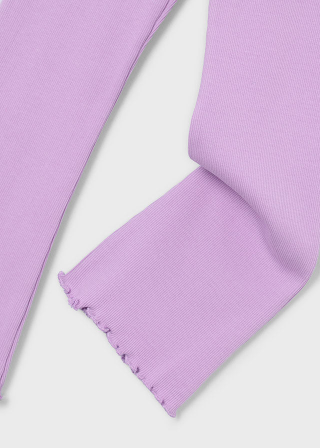 Leggings Zampa Costina Lilla