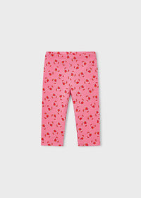 Pantaloni Leggings Stretch Micro Stampa
