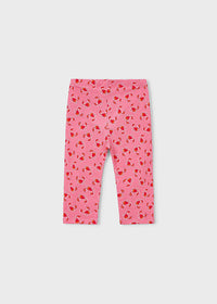 Pantaloni Leggings Stretch Micro Stampa