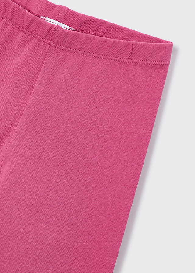 Set 3 Pezzi T-Shirt E Doppia Variante Leggings Rosa