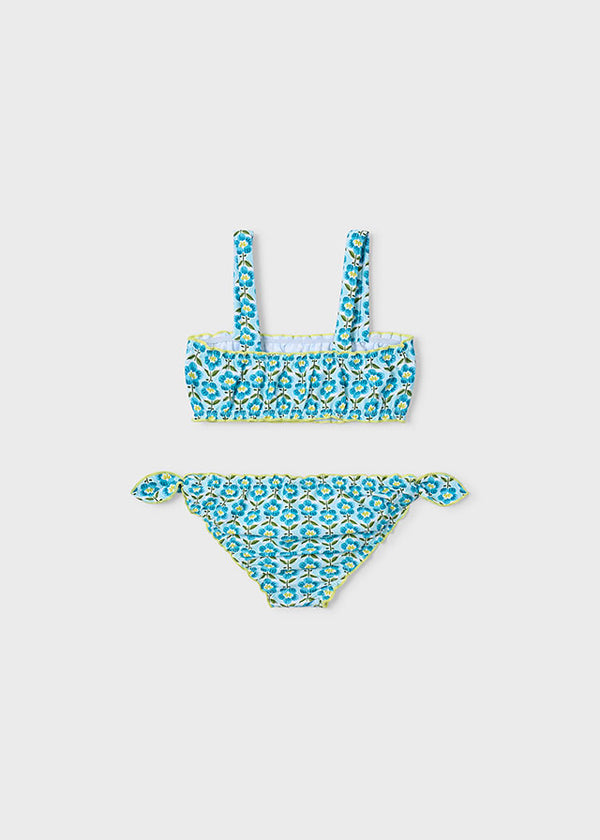 Bikini Con Stampa Spring Bloom