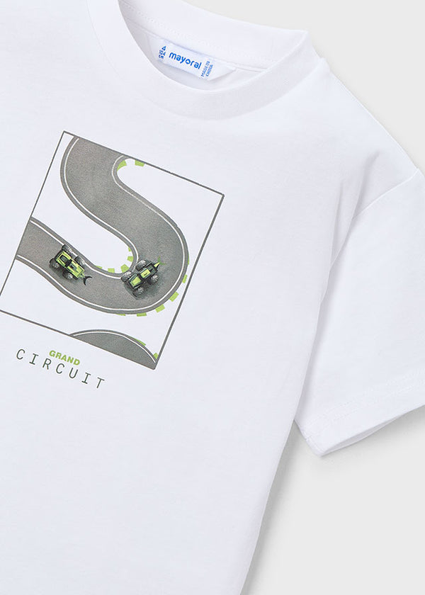 Tuta 3 Pezzi Con Maglietta Cedro