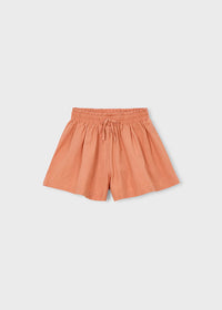 Shorts Bambina Color Salmone