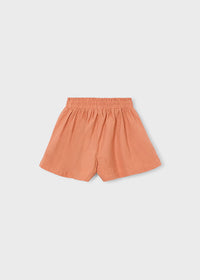 Shorts Bambina Color Salmone