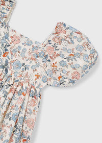 Vestito Elegante Corpino In Pizzo Ricamato