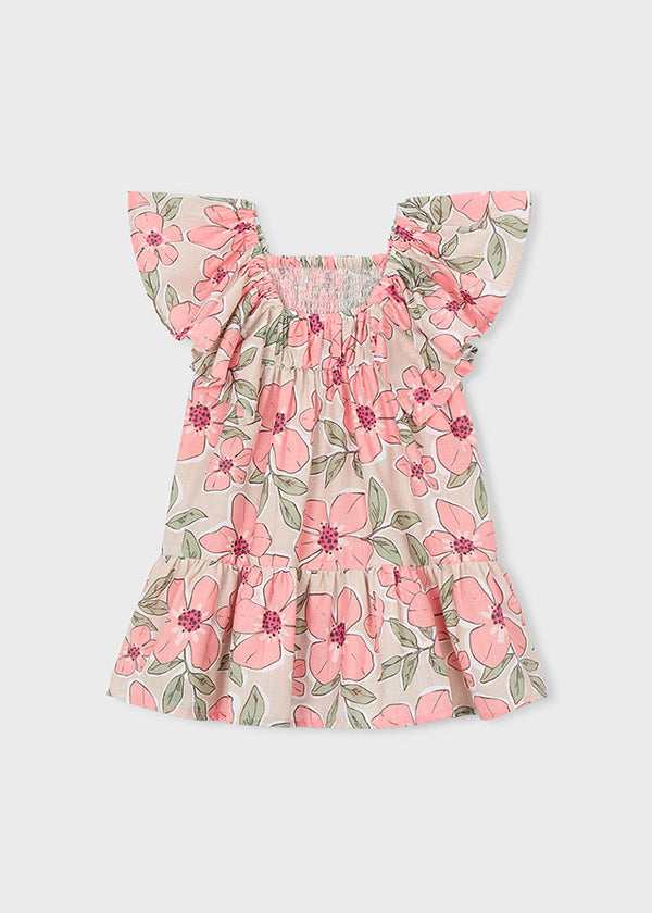 Vestito Elegante Con Stampa Floreale