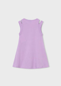Vestito Smanicato Con Dettagli Cut Out