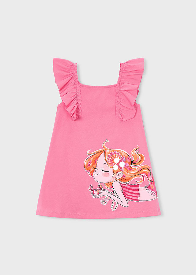 Vestito Sirenetta Rosa