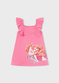 Vestito Sirenetta Rosa