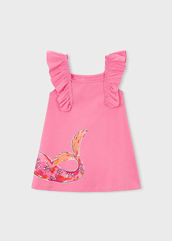 Vestito Sirenetta Rosa