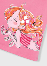 Vestito Sirenetta Rosa