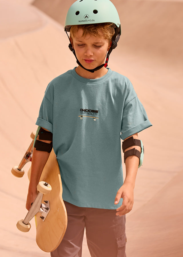 Maglietta Manica Corta Alloro