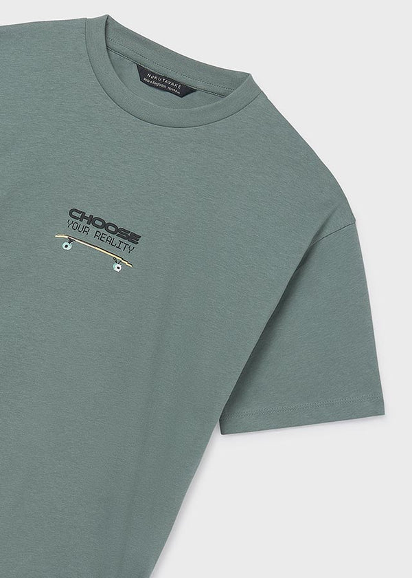 Maglietta Manica Corta Alloro