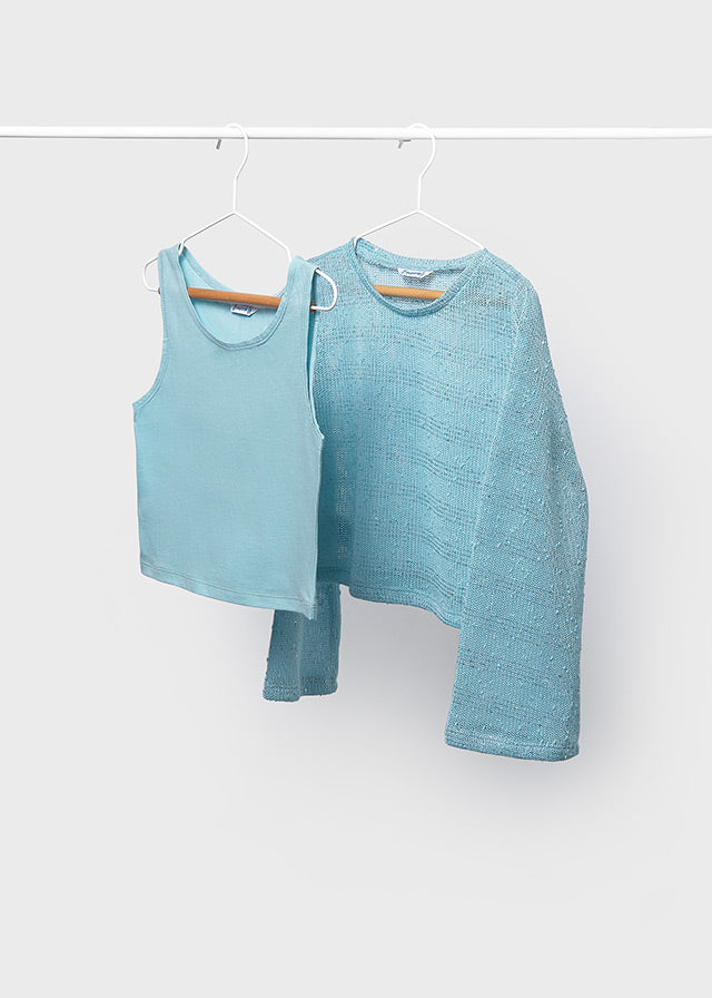 Twin Completo Manica Lunga Alga