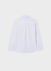 Camicia Manica Lunga Bianco