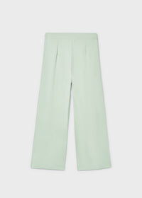 Pantalone Lungo Crepe Salvia