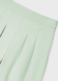 Pantalone Lungo Crepe Salvia