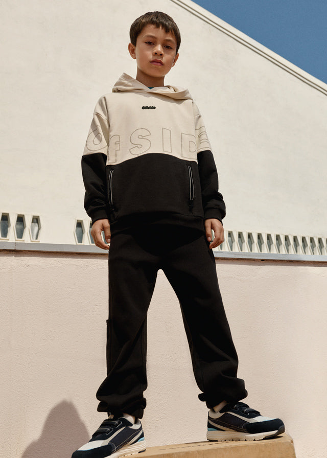 Pantalone Interlock Nero