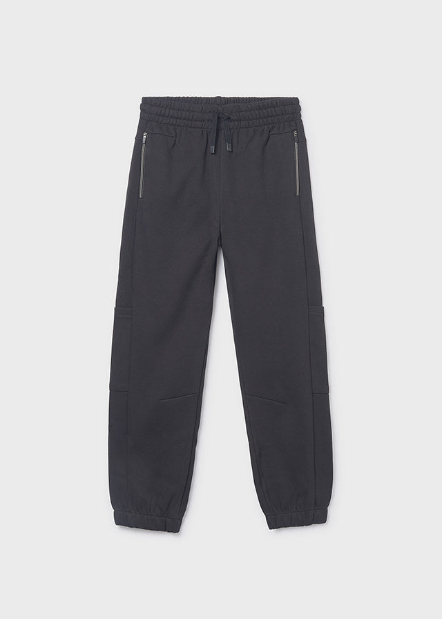 Pantalone Interlock Nero