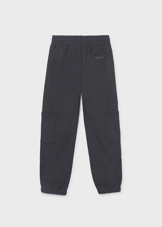 Pantalone Interlock Nero