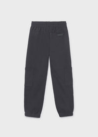 Pantalone Interlock Nero