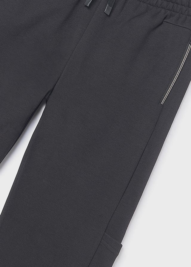 Pantalone Interlock Nero
