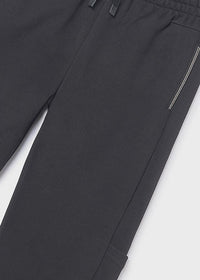 Pantalone Interlock Nero